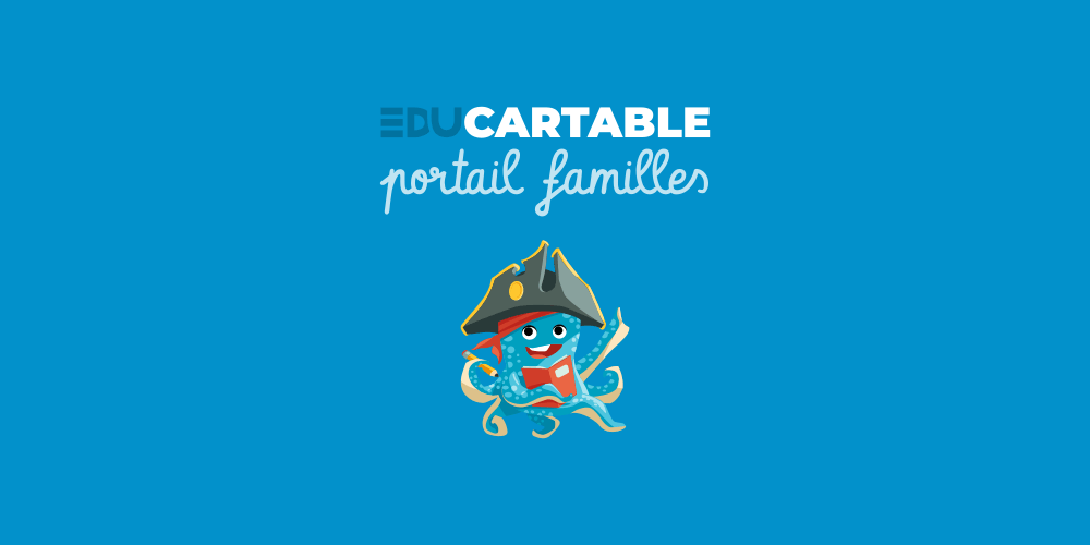Educartable, portail familles